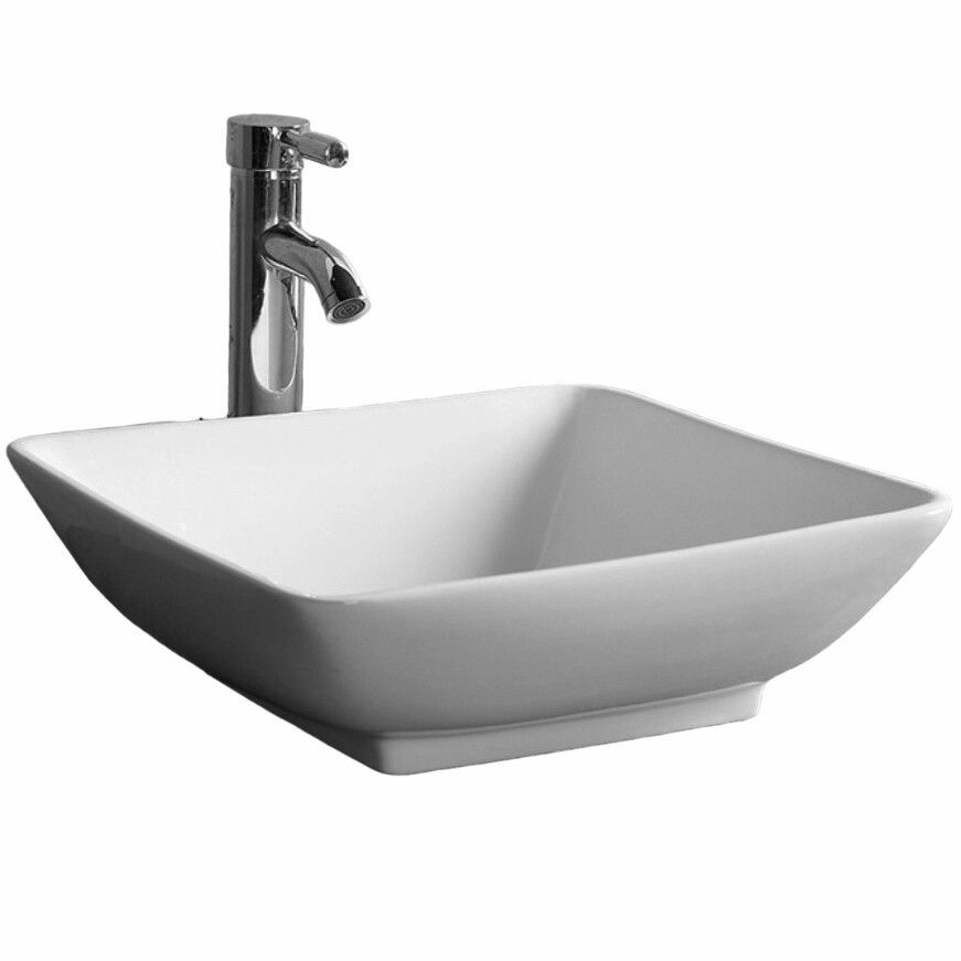 Раковина накладная Ceruttispa 42x42, CR7034D