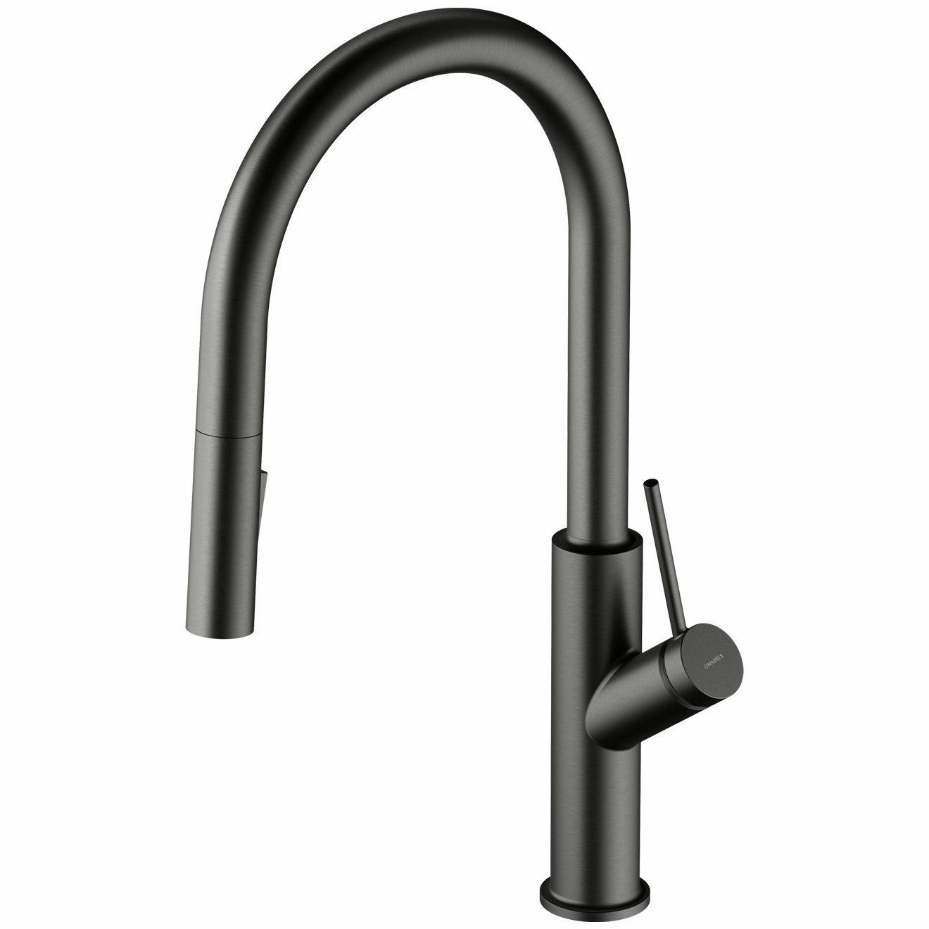 Смеситель для кухни Omnires Bend, BE6455GR
