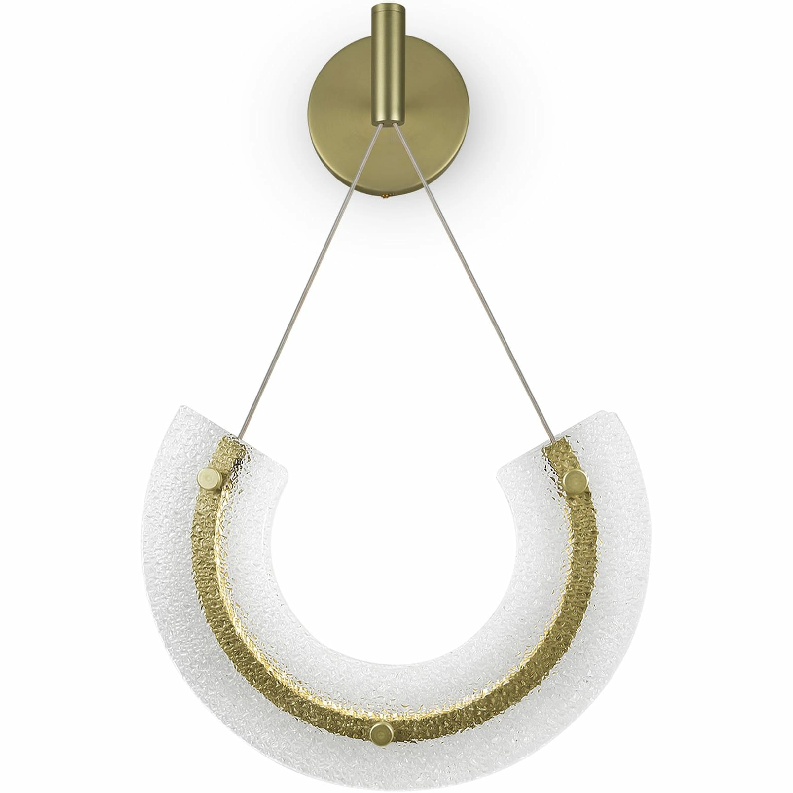Настенный светильник (бра) Maytoni P091WL-L18G3K