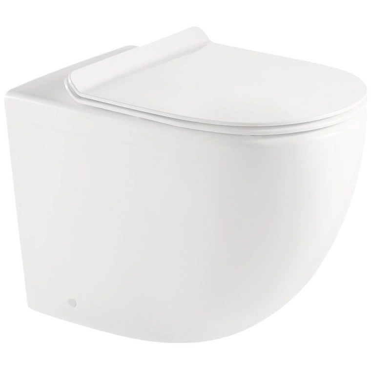 Унитаз приставной безободковый Belbagno Sfera-R, BB2141CBR