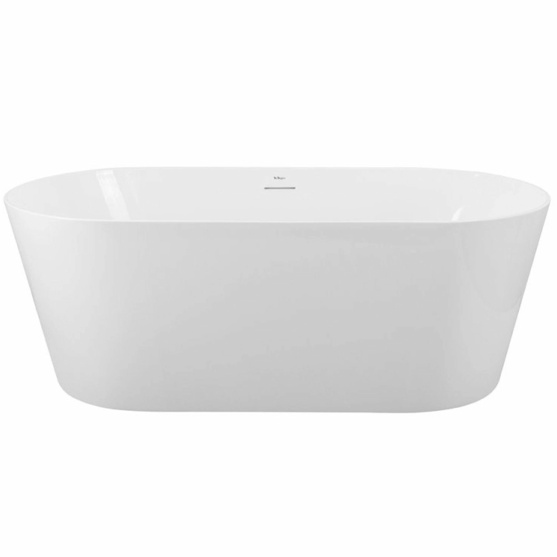 Отдельностоящая овальная акриловая ванна Belbagno BB416