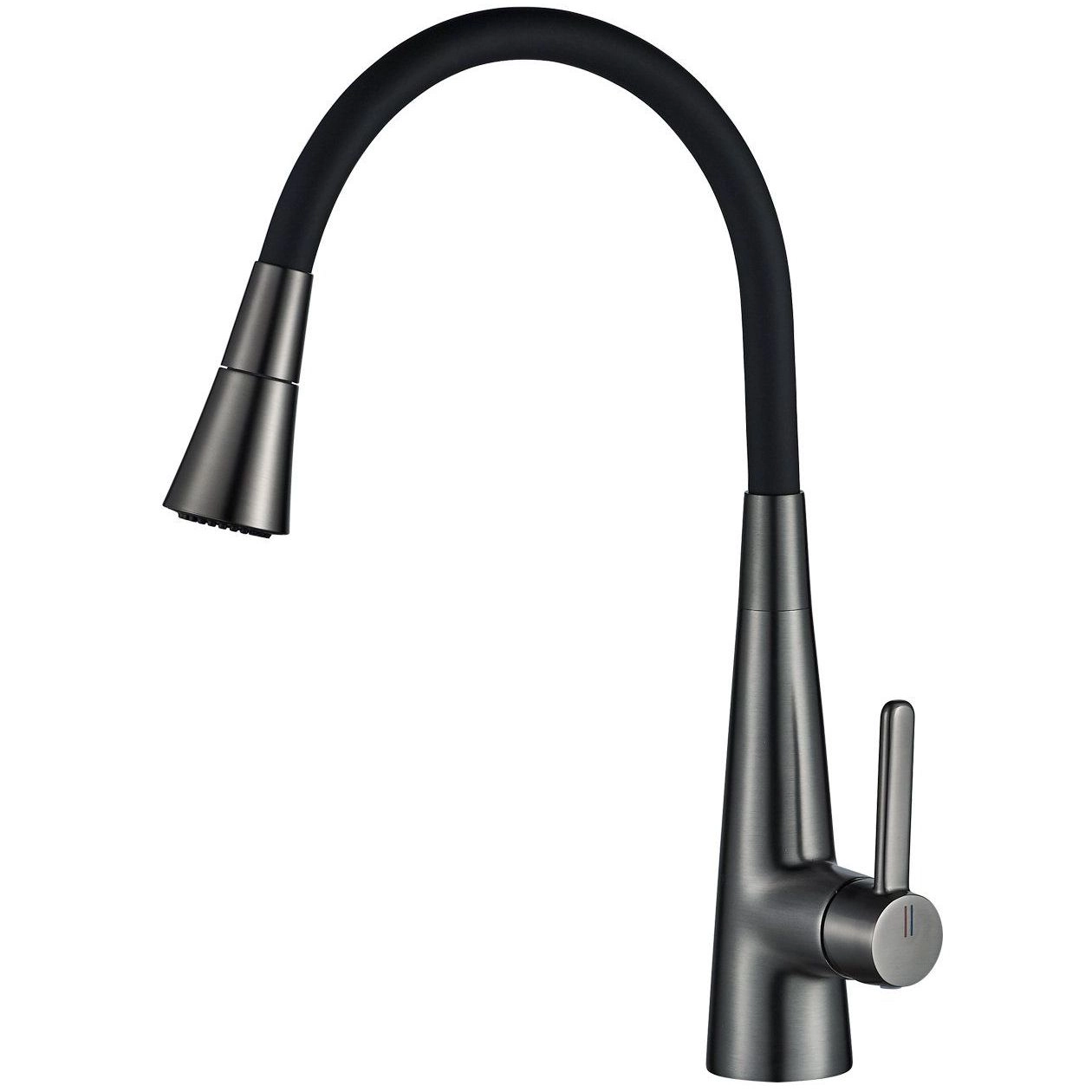 Смеситель для кухни с гибким изливом Rose, R213T