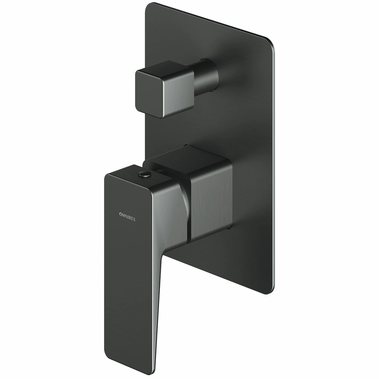 Смеситель для ванны скрытого монтажа Omnires Parma, PM7435GR