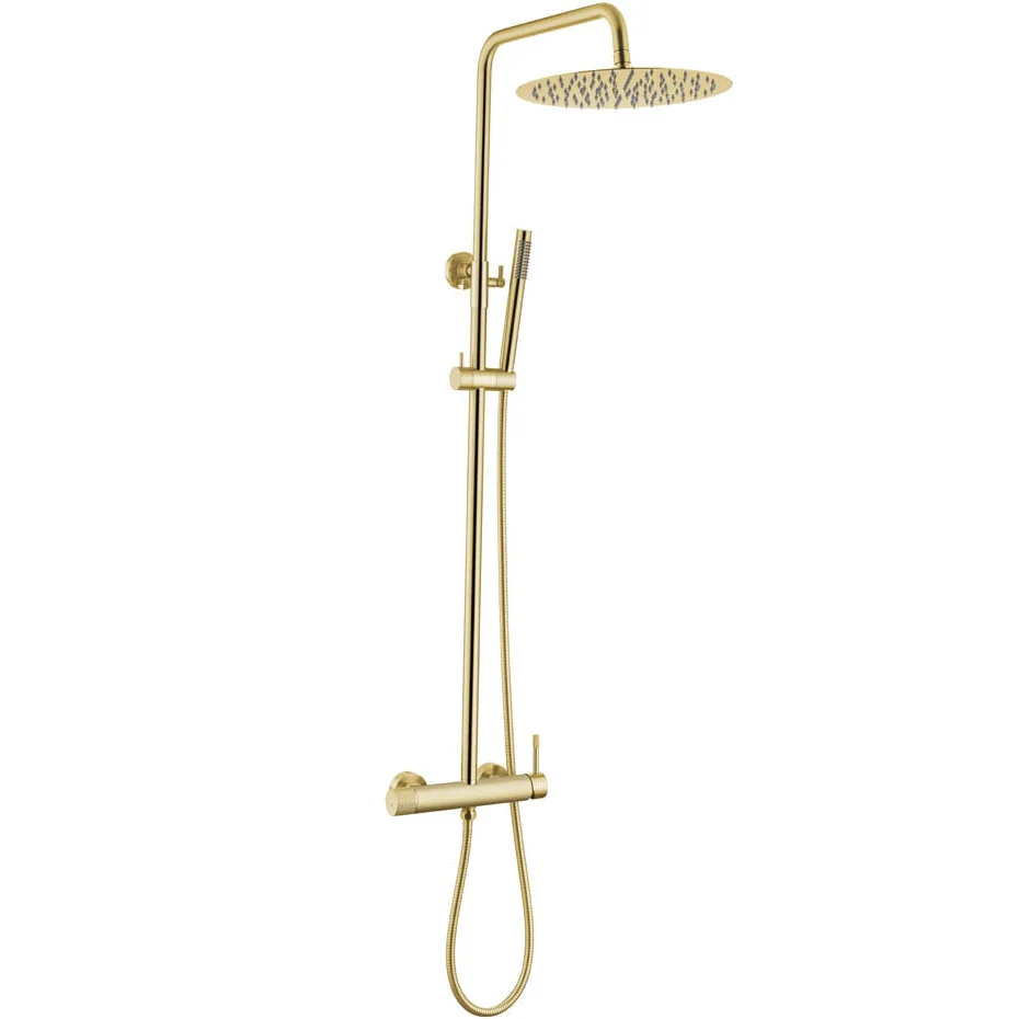Стойка для душа Boheme Uno Gold, 468-2-G