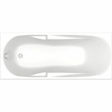 Акриловая ванна BAS Нептун 170x70 стандарт, ВС 00011 Акриловая ванна BAS Нептун 170x70 стандарт, ВС 00011