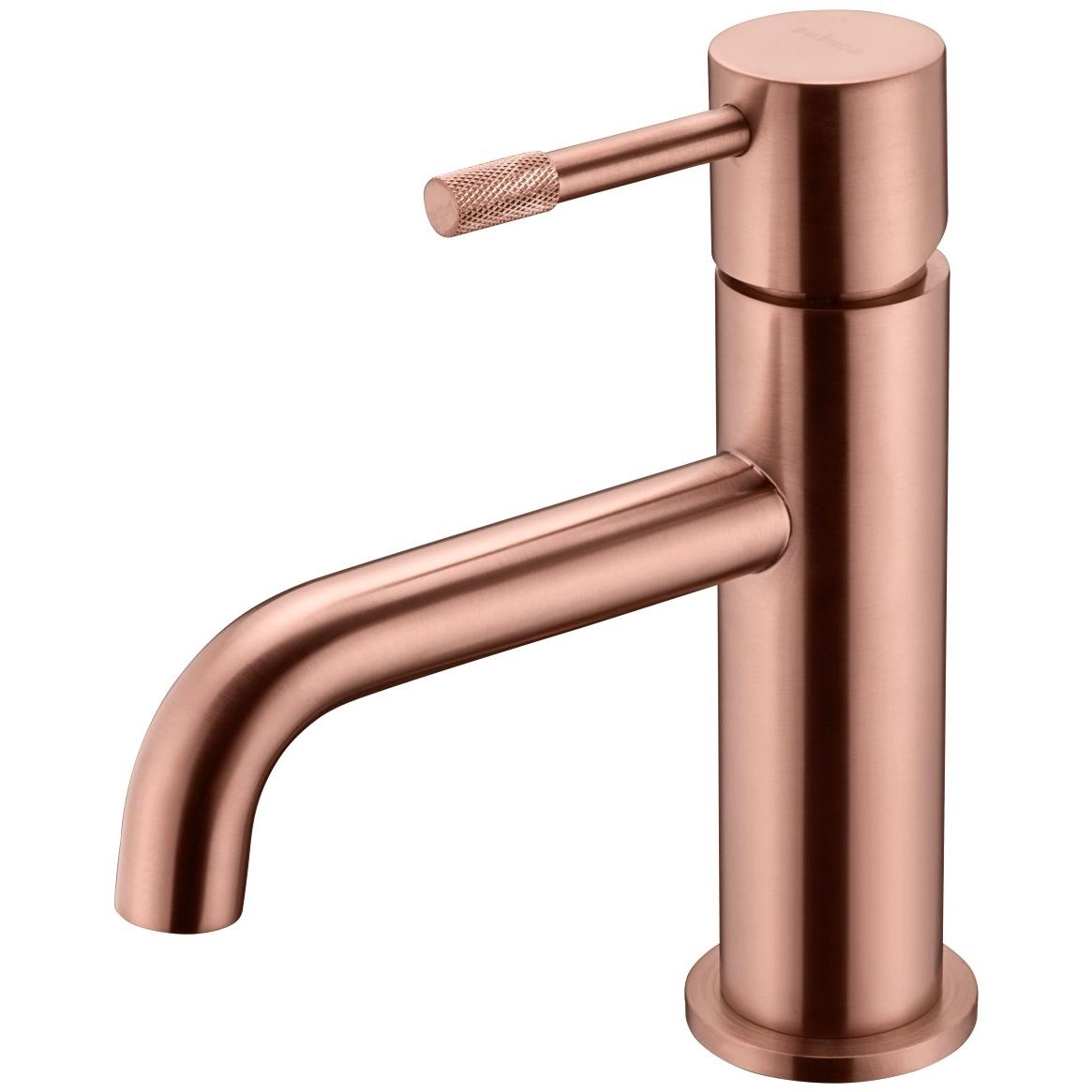 Смеситель для умывальника Boheme Uno Copper Brushed, 461-CB