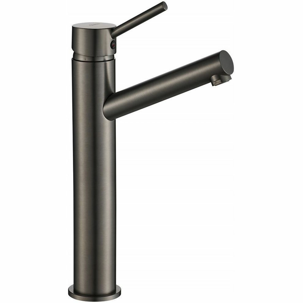 Смеситель для умывальника высокий Rea Lumi Gun Grey, REA-B8026