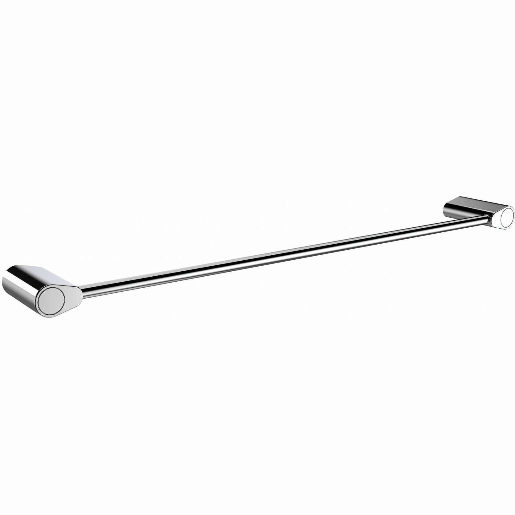 Полотенцедержатель Art&Max Verona Push, AM-M-049-CR
