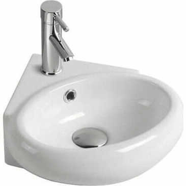 Раковина керамическая Santiline 39x37, SL-2021