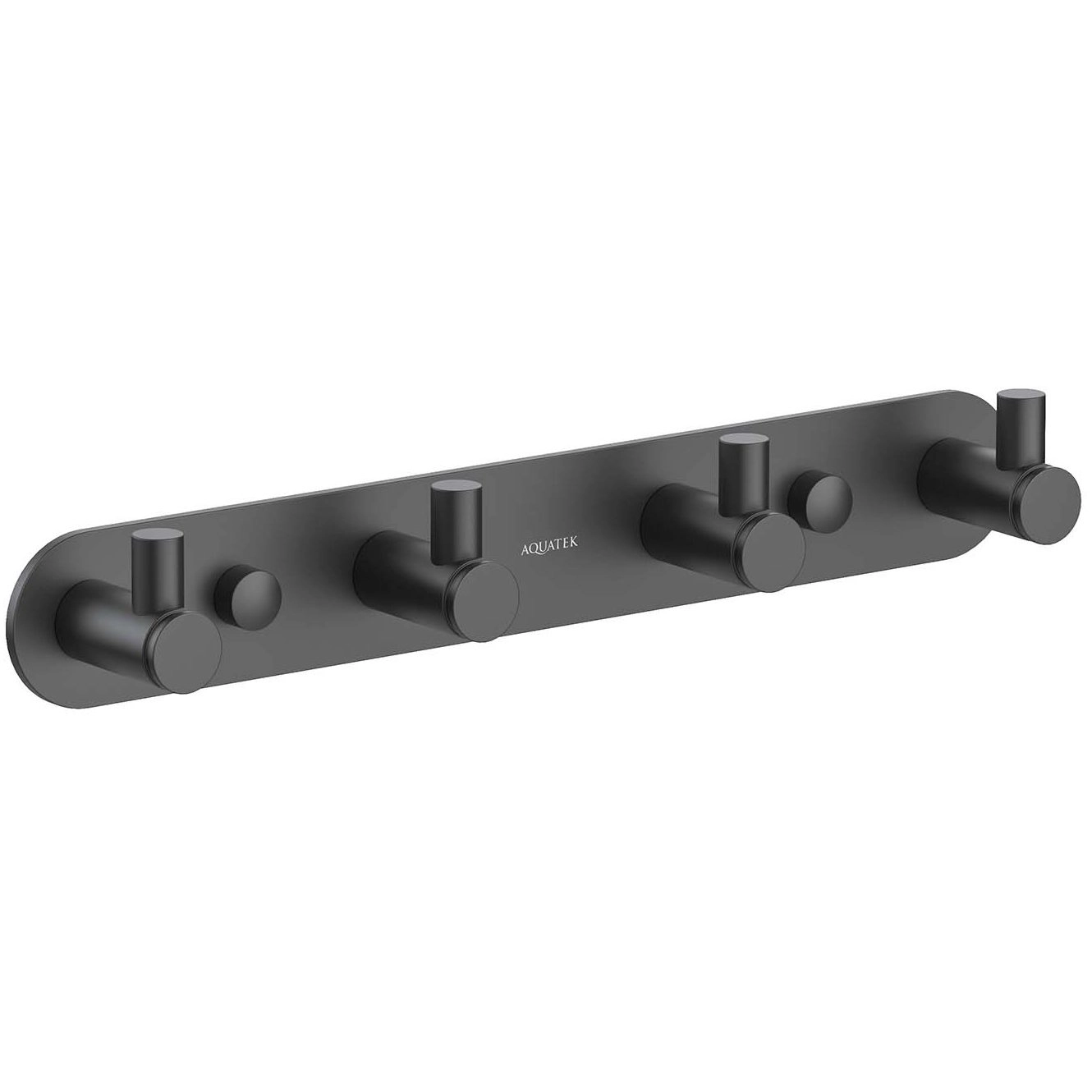 Планка с 4 крючками Aquatek Европа, AQ4123MB