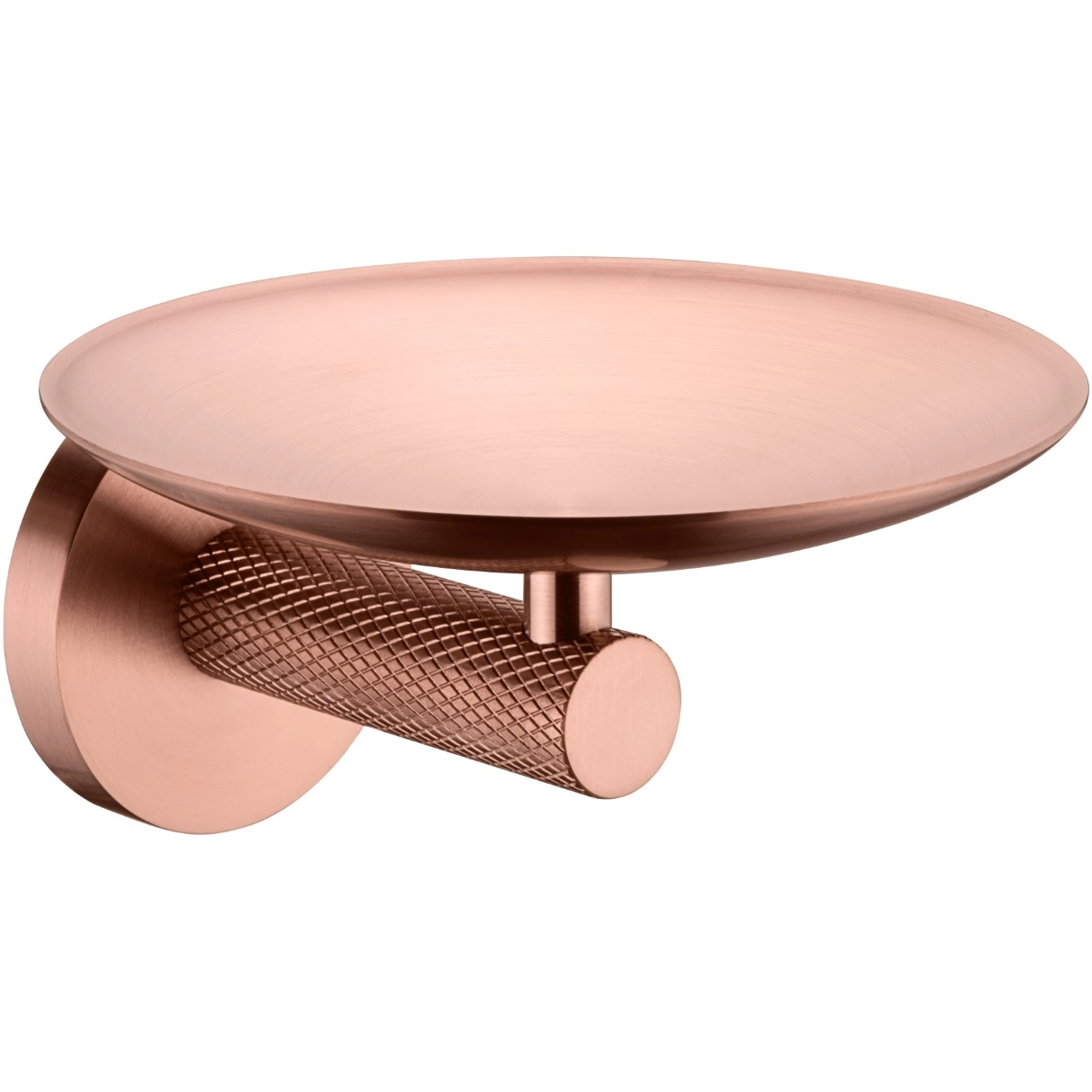 Мыльница настенная Boheme Uno Copper Brushed, 10973-CB