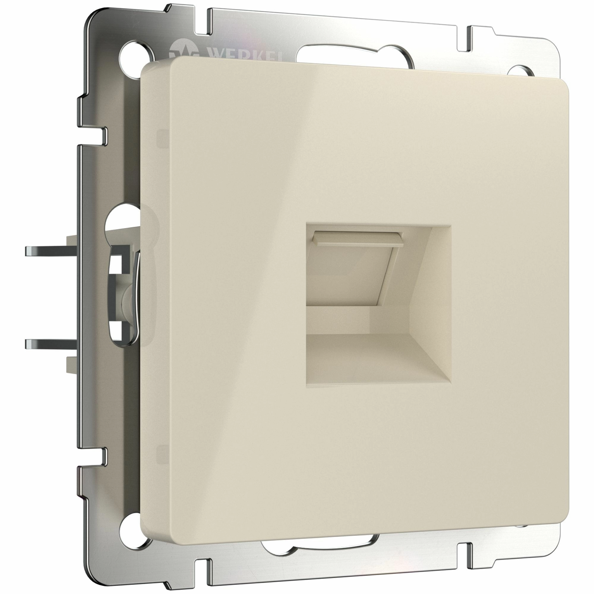 Розетка Ethernet RJ-45 Werkel W1181003 (слоновая кость)