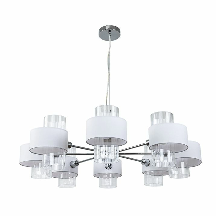Подвесная люстра Arte Lamp Fantasia, A4076LM-8CC
