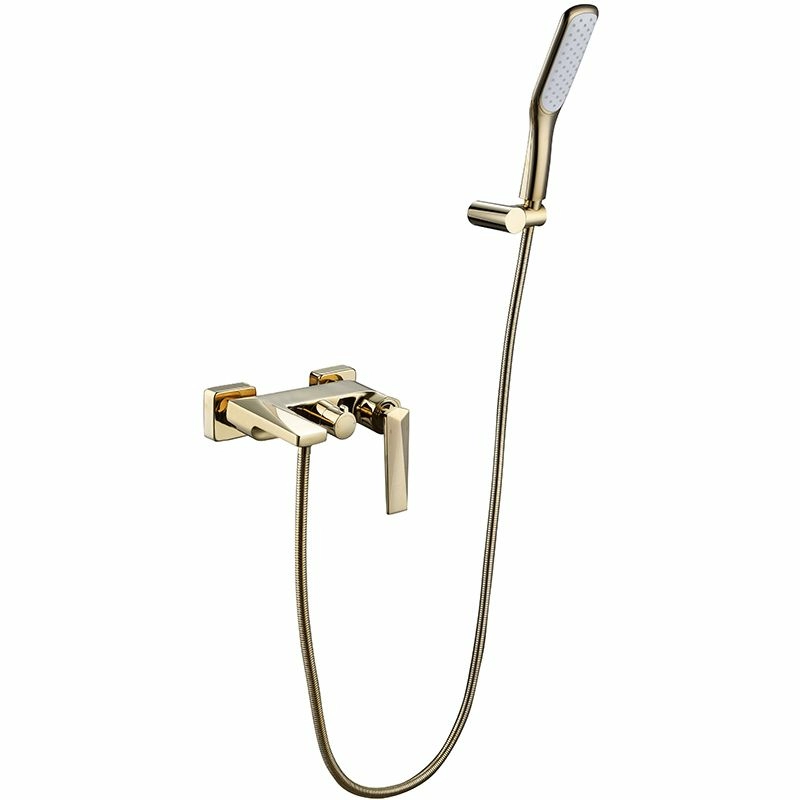 Смеситель для ванны с гарнитуром Boheme Venturo Gold, 383