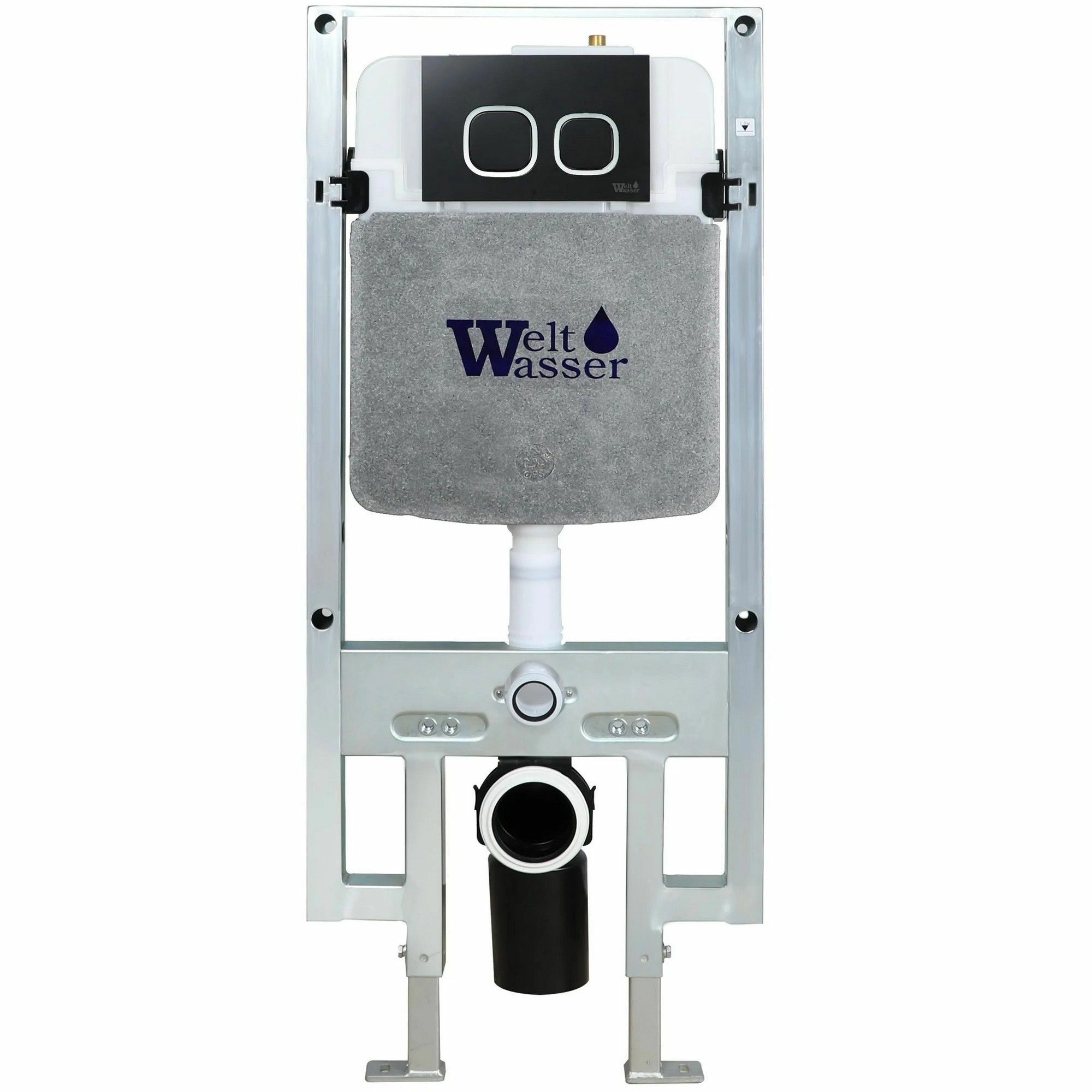 Инсталляция WeltWasser WW AMBERG 497 ST + BL