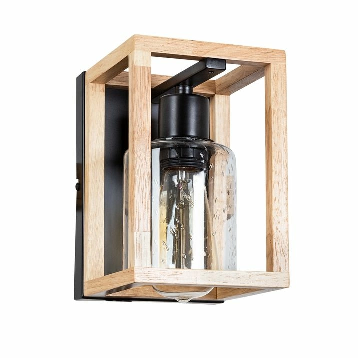 Настенный светильник Arte Lamp Dublin, A7025AP-1BK