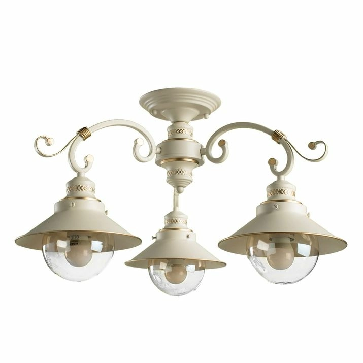 Потолочная люстра Arte Lamp Gracioso, A4577PL-3WG