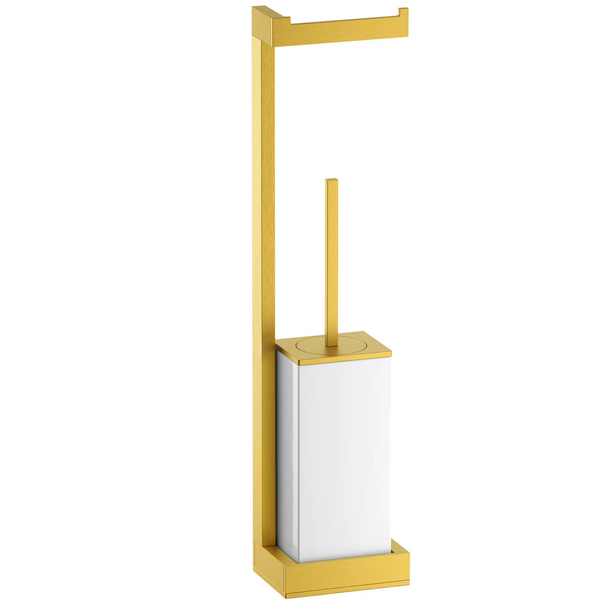 Стойка в ванную комнату Timo Caisa Brushed Gold, 92085/20