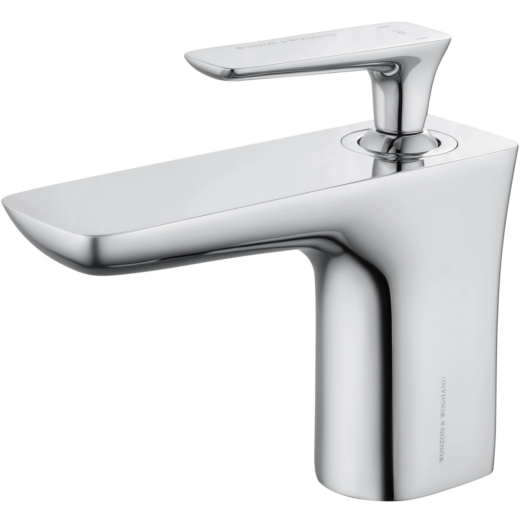 Смеситель для раковины Wonzon & Woghand Shark хром, WW-481101-CR