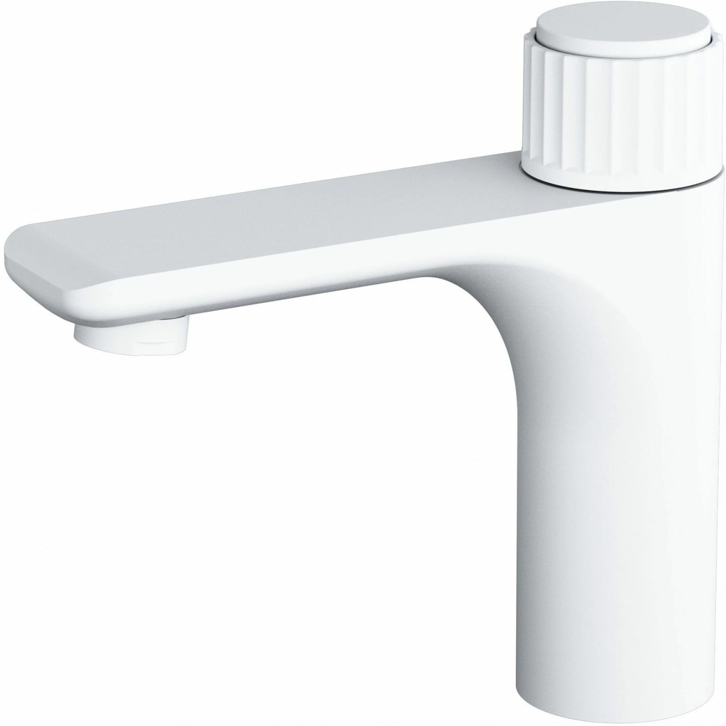 Смеситель для раковины Wonzon & Woghand белый матовый, WW-A40412-MW