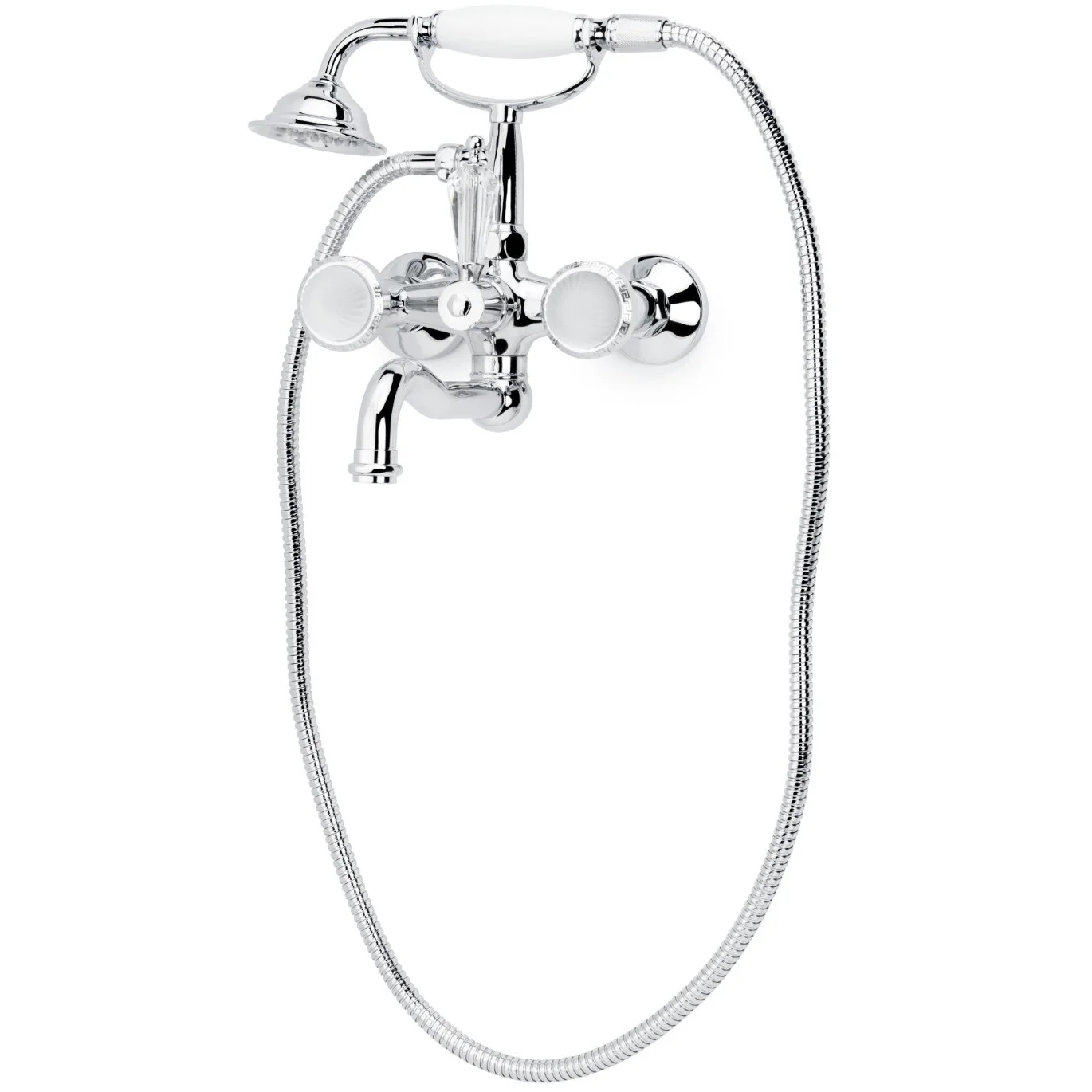 Смеситель для ванны Boheme Satine Chrome, 273