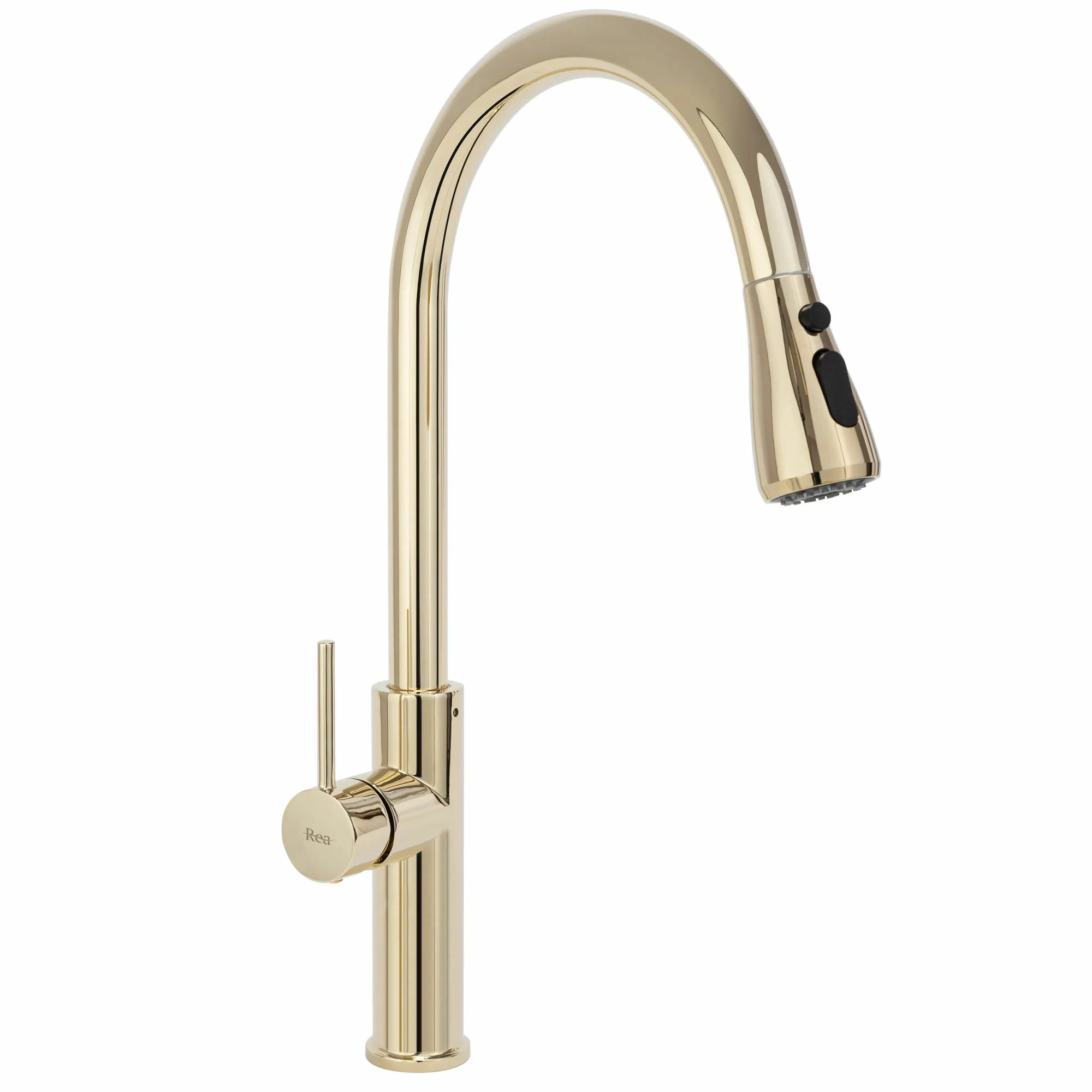 Смеситель для кухни Rea Nest Gold, REA-B2058