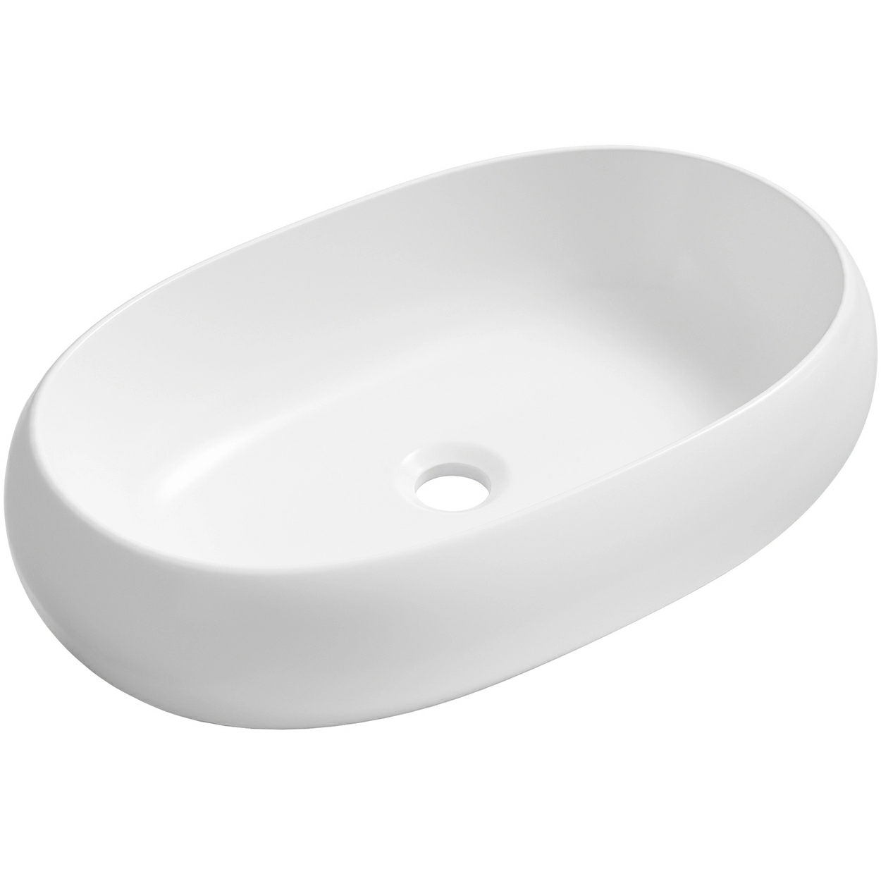 Накладная раковина Lavinia Boho Bathroom Sink Slim 56x33, 33311090