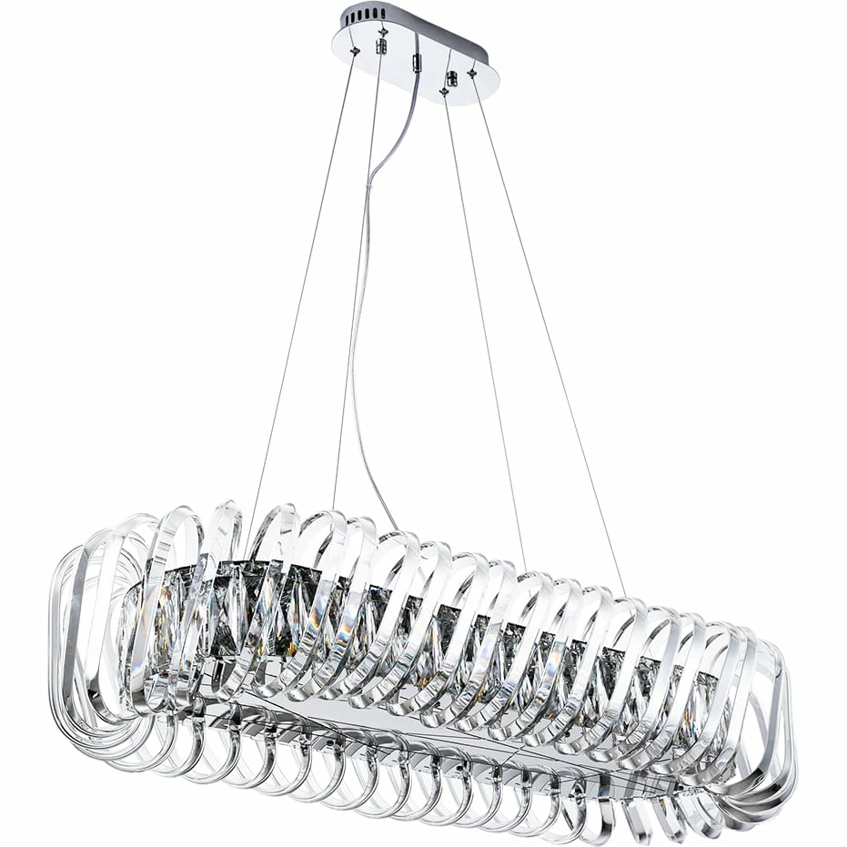 Подвесная люстра Divinare Megan, 7568/02 SP-12