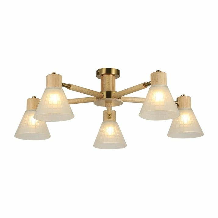 Потолочная люстра Arte Lamp Meleph, A4096PL-5BR