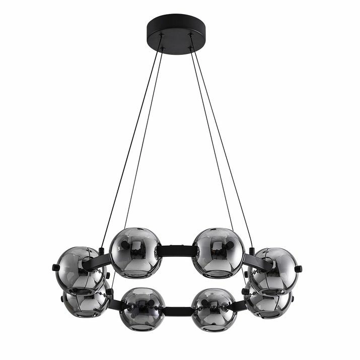 Подвесная люстра Arte Lamp Markab, A2471LM-16BK