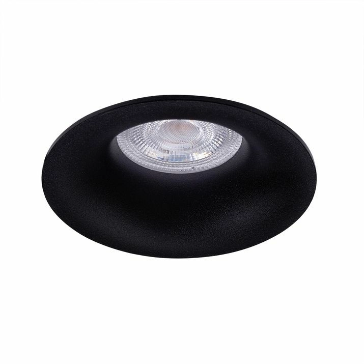 Точечный встраиваемый светильник Arte Lamp Corno, A2863PL-1BK