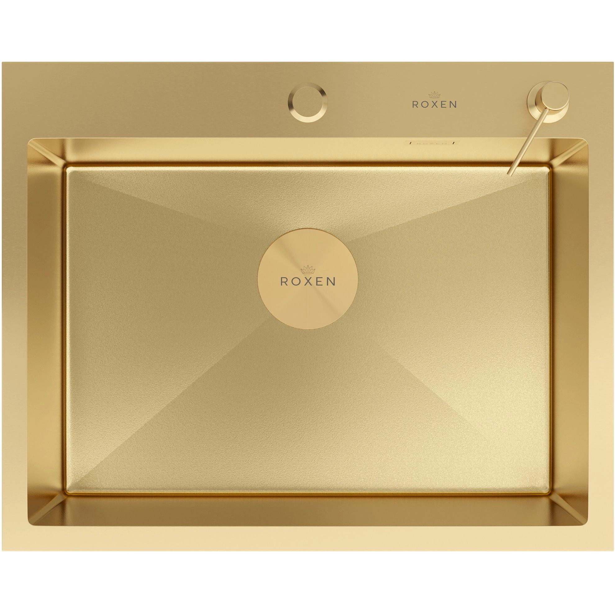 Мойка Roxen Simple 60x48, 560220-60G-V