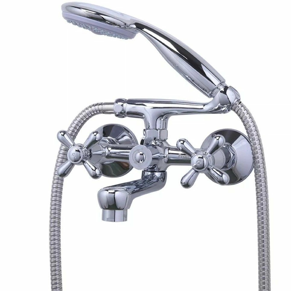 Смеситель для ванны с коротким изливом Frap F3025
