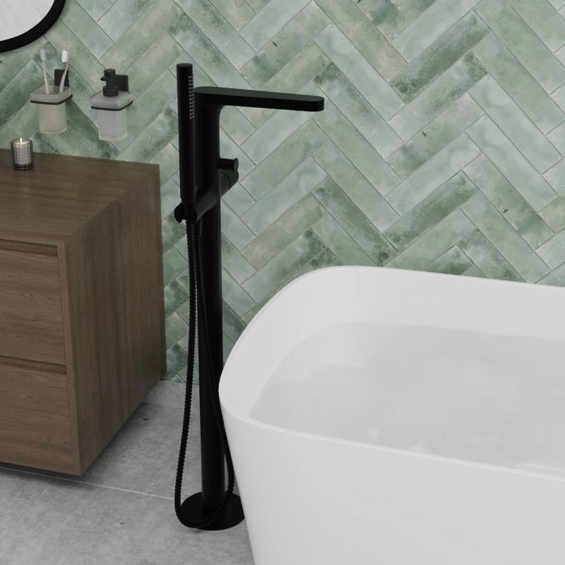 Смеситель напольный для ванны WasserKRAFT Fulda, 5221