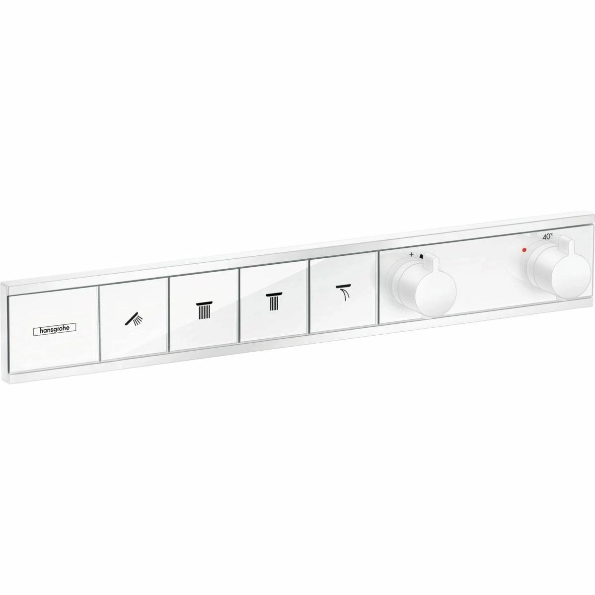 Термостат скрытого монтажа Hansgrohe RainSelect 4 потребителя, 15382700