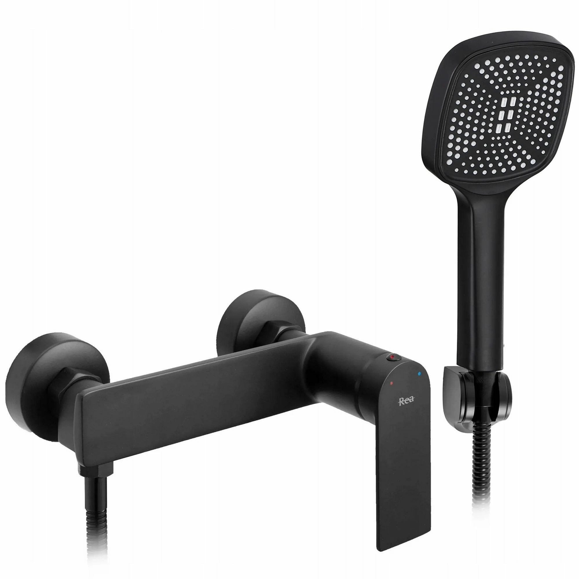 Смеситель для душа Rea Storm Black, REA-B8033