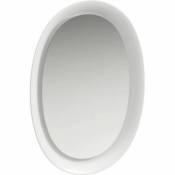 Зеркало с LED подсветкой белое Laufen The New Classic 50x70, 4.0607.0.085.000.1