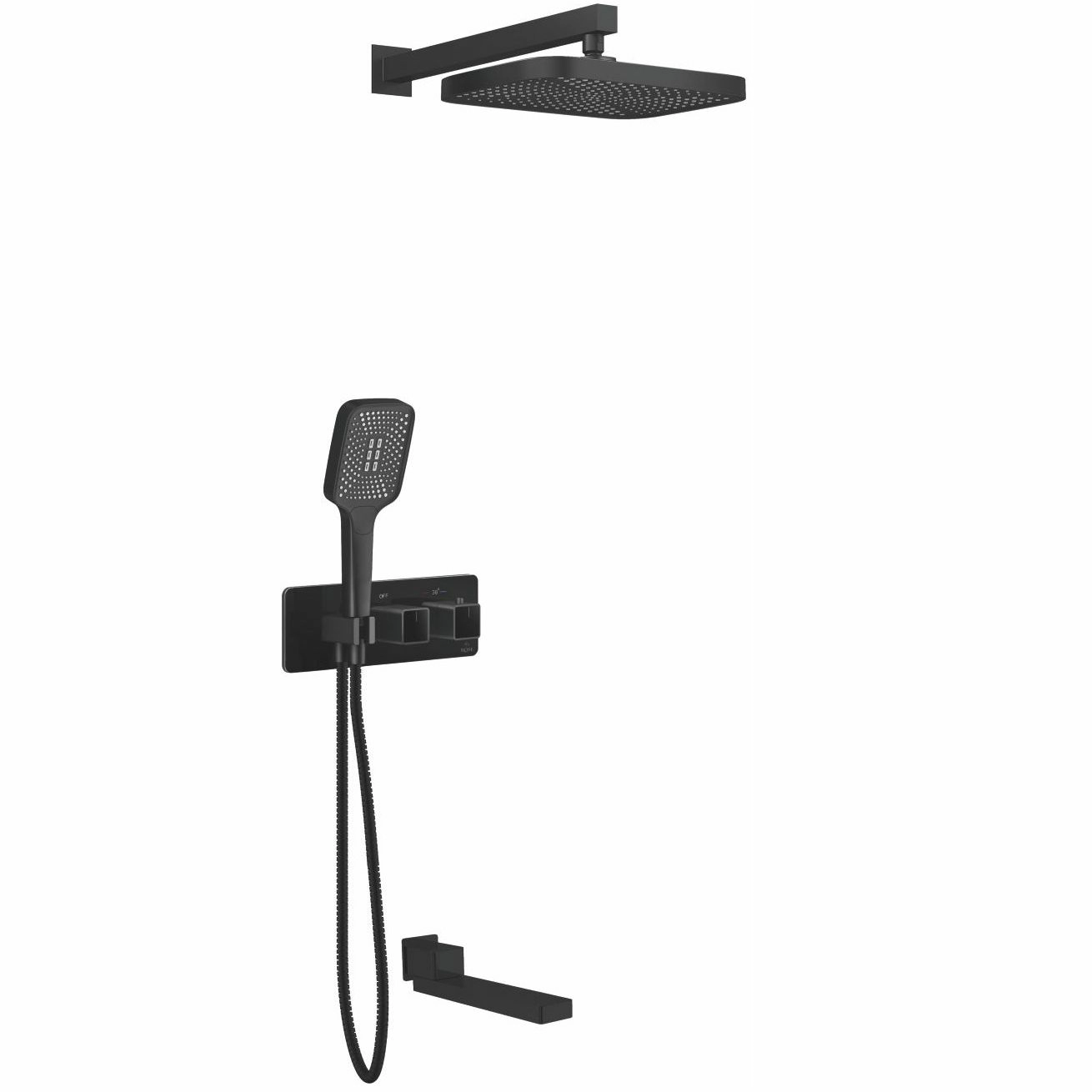 Душевая система Rose, R1095H