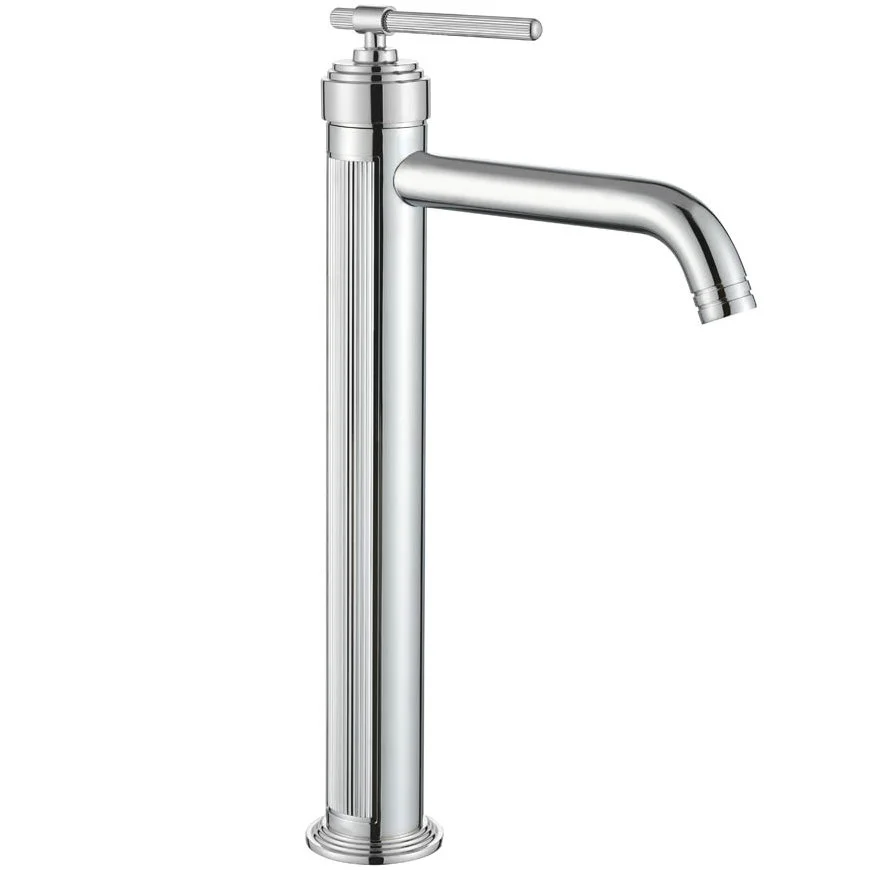 Смеситель для умывальника высокий Boheme Eterna Chrome, 172-CR