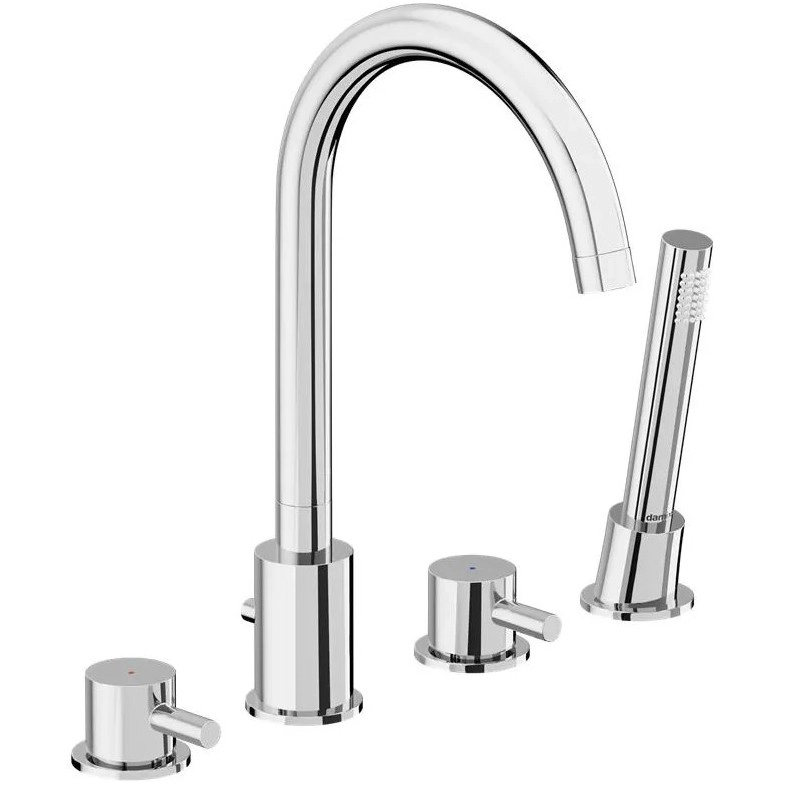 Смеситель на борт ванны Damixa Scandinavian Pure, 360400000