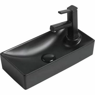 Раковина керамическая Santiline 43.5x21, SL-2009LMB
