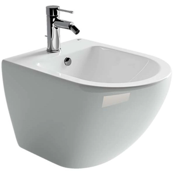 Подвесное биде CeramicaNova Metropol, CN4003