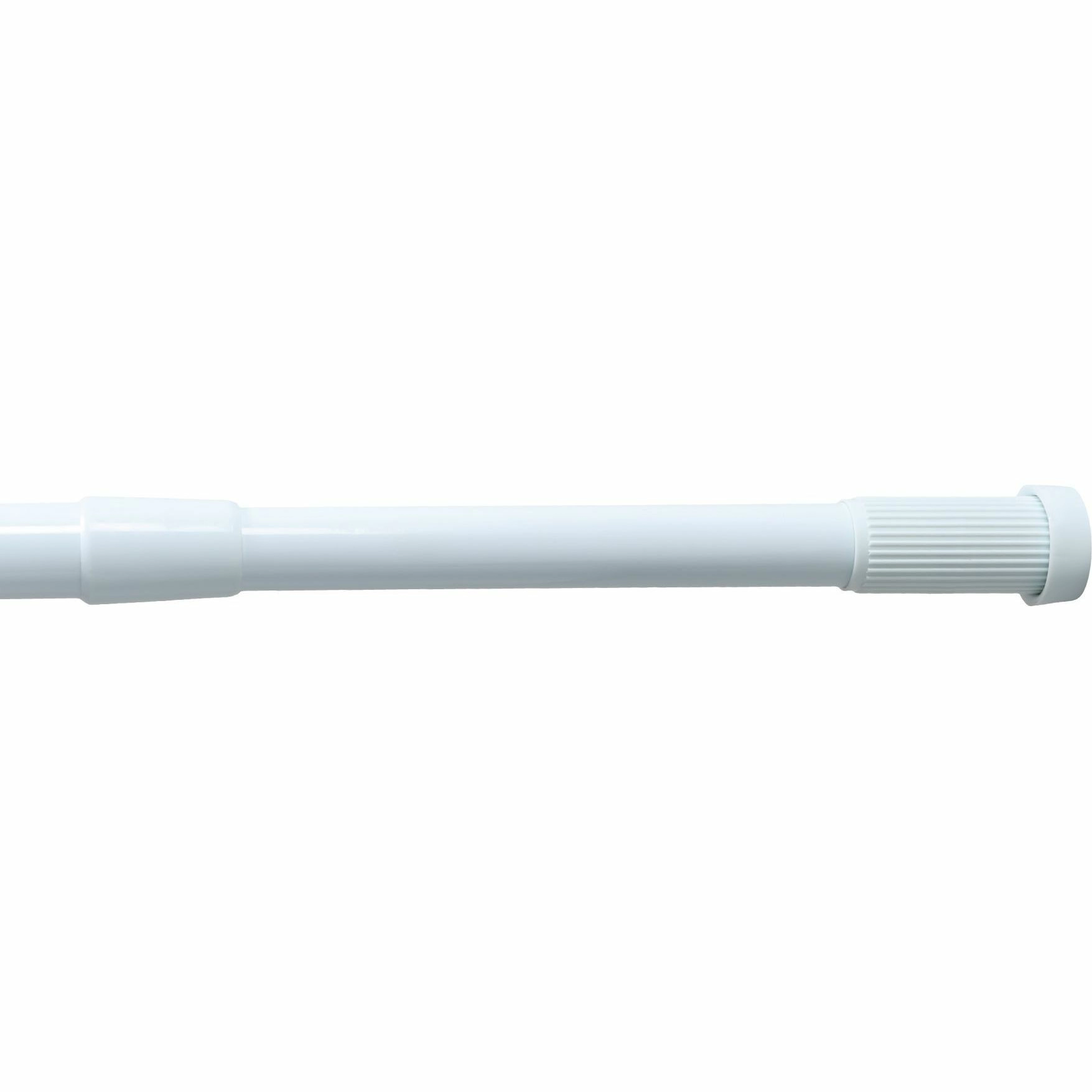 Карниз для ванной раздвижной Fixsen, алюминий-белый, 140-260 см, FX-51-013