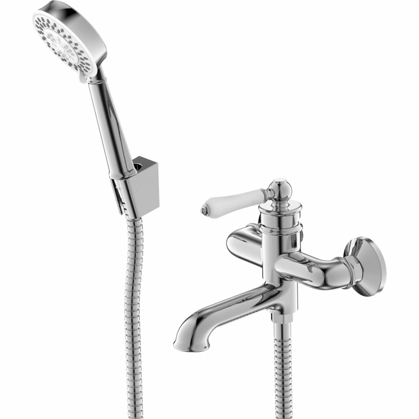 Смеситель для ванны Iddis Oxford, OXFSB02i02