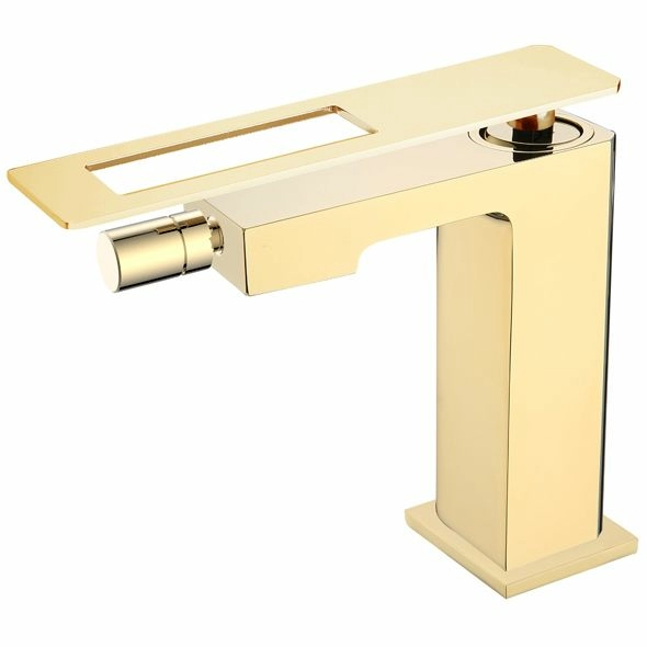 Смеситель для биде Boheme Q Gold, 146-GG