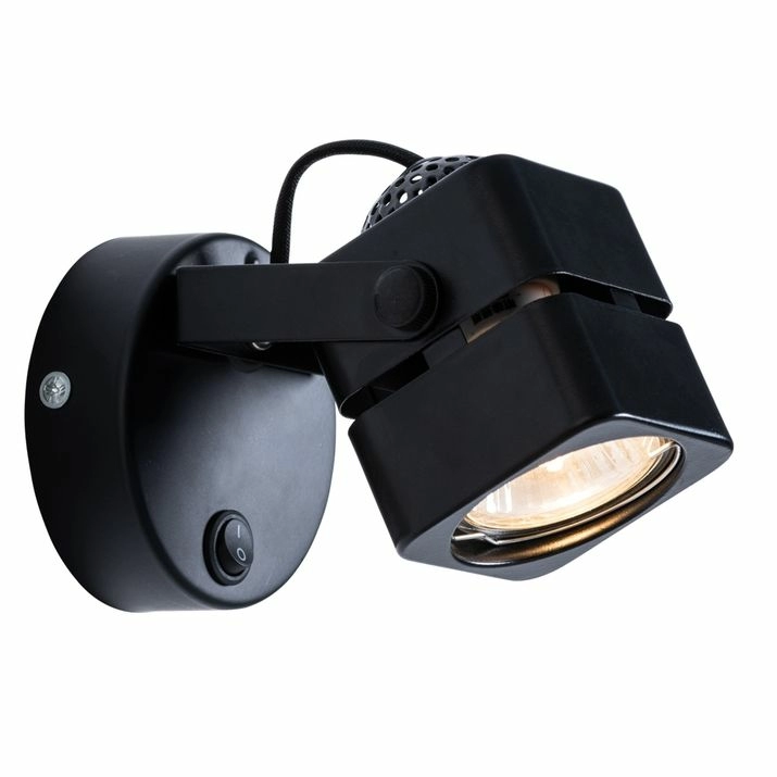 Спот Arte Lamp Misam, A1315AP-1BK