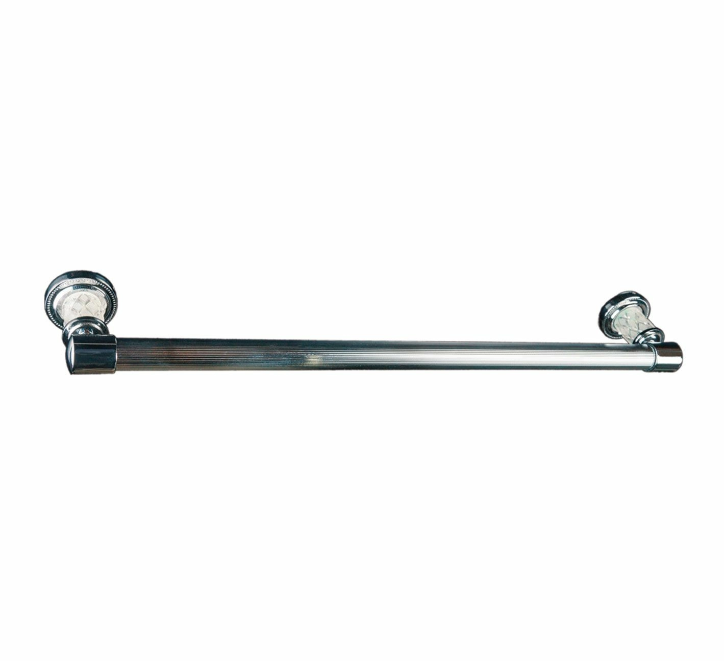 Держатель для полотенца Boheme Murano Cristal Chrome, 10902-CRST-CH