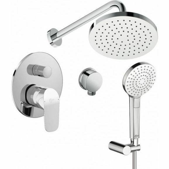 Комплект для душа Ideal Standard Ceraflex 4 in 1 для скрытого монтажа, BC447AA