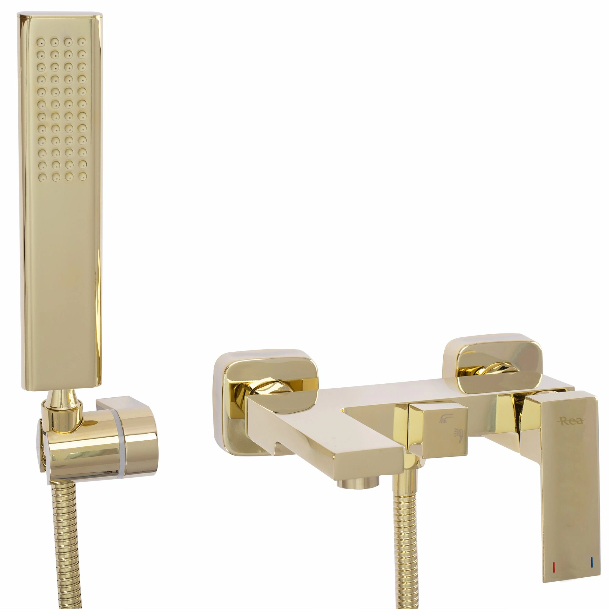 Смеситель для ванны Rea Fenix Gold, REA-B5666