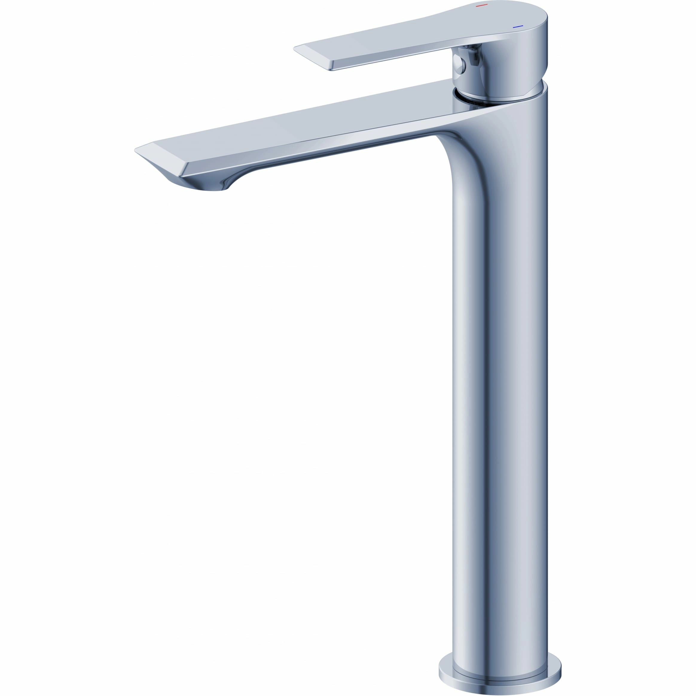 Смеситель для раковины высокий Wonzon & Woghand хром, WW-88019079-CR